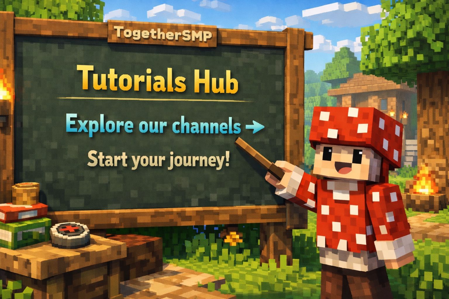 TogetherSMP Tutorials Hub