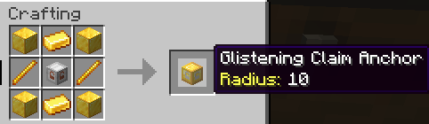 Glistening Claim Anchor recipe