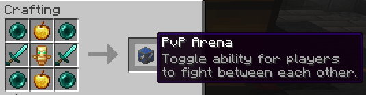 PvP Arena ward recipe