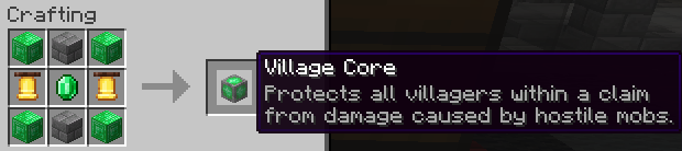 Village Core ward recipe